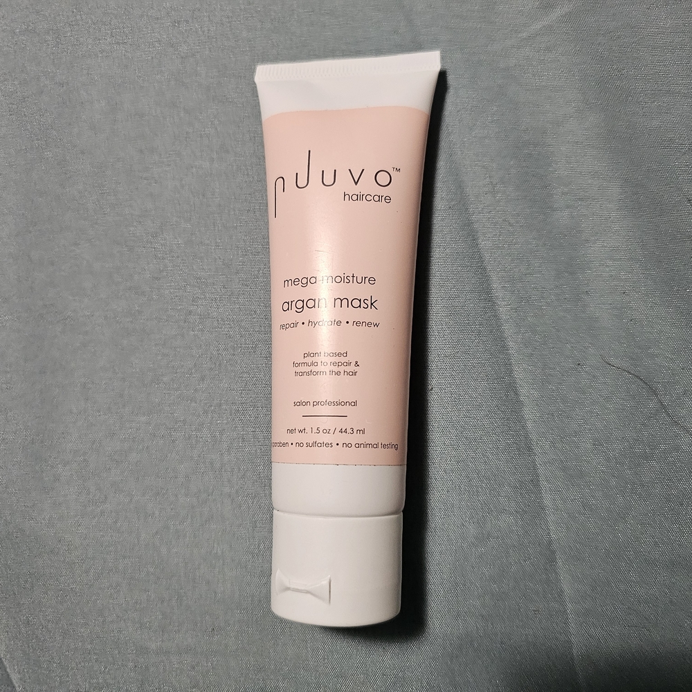Nuuvo Haircare Mega-Moisture Argan Mask